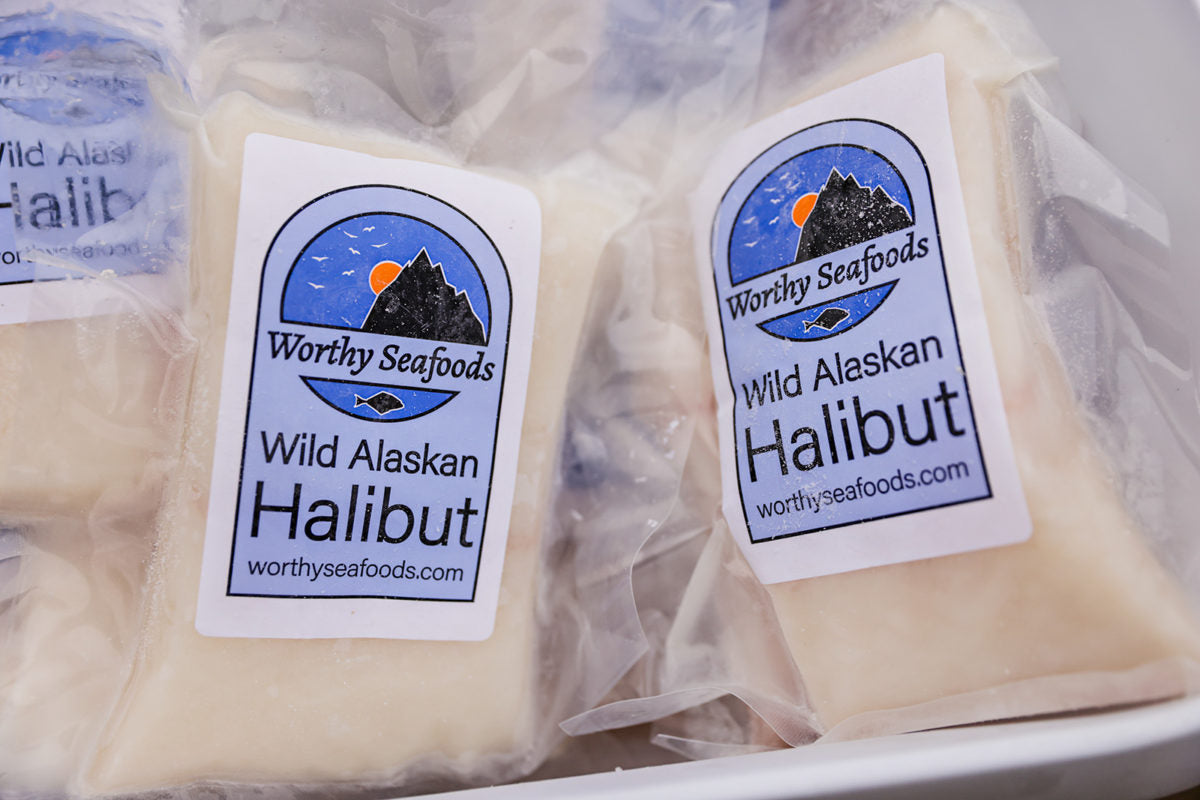 10-Pound Triple Combo: Sablefish (black cod), Salmon and Halibut