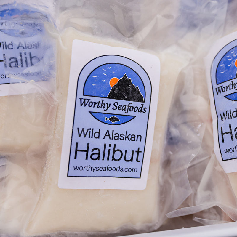 15 Pounds Triple Combo: Sablefish (black cod), Salmon and Halibut