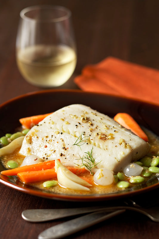 15 Pounds Triple Combo: Sablefish (black cod), Salmon and Halibut