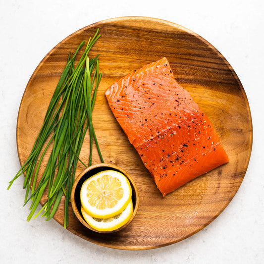20-Pound Salmon & Halibut Combo