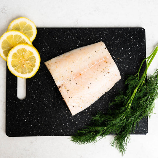 10-Pound Triple Combo: Sablefish (black cod), Salmon and Halibut