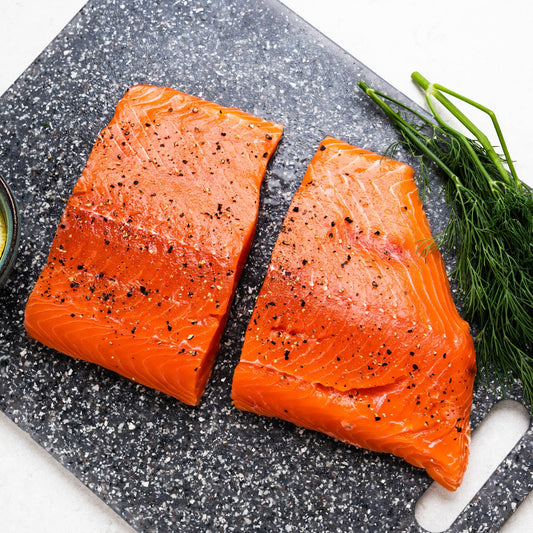 40-pound Salmon and Halibut Combo