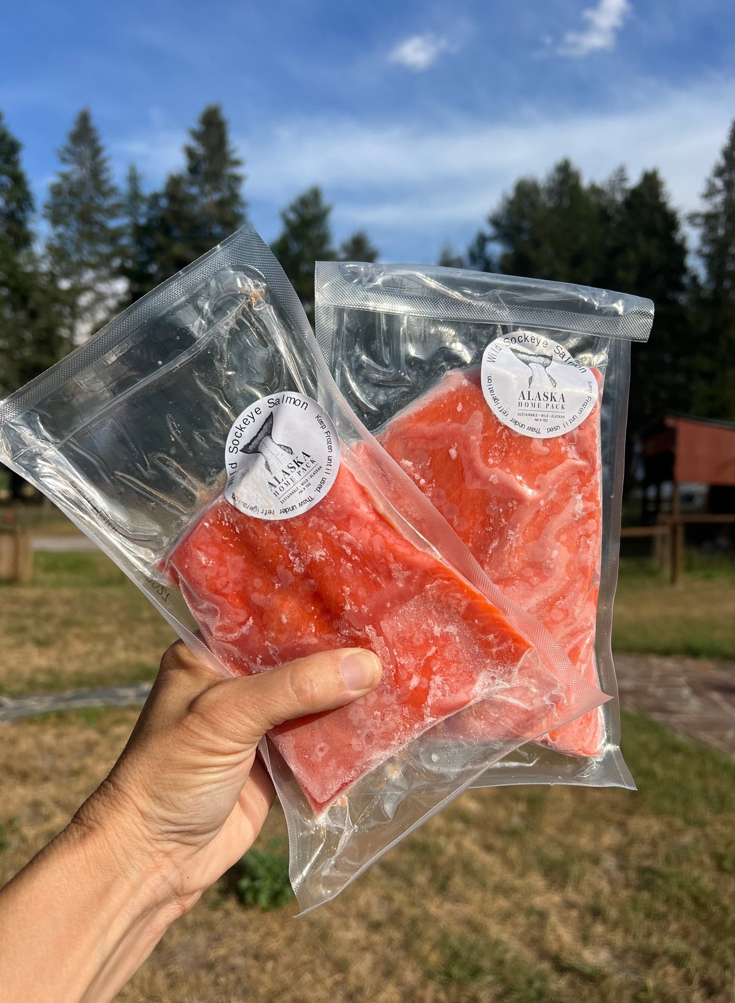10-Pound Triple Combo: Sablefish (black cod), Salmon and Halibut